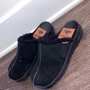 Rocket Dog Black Clogs